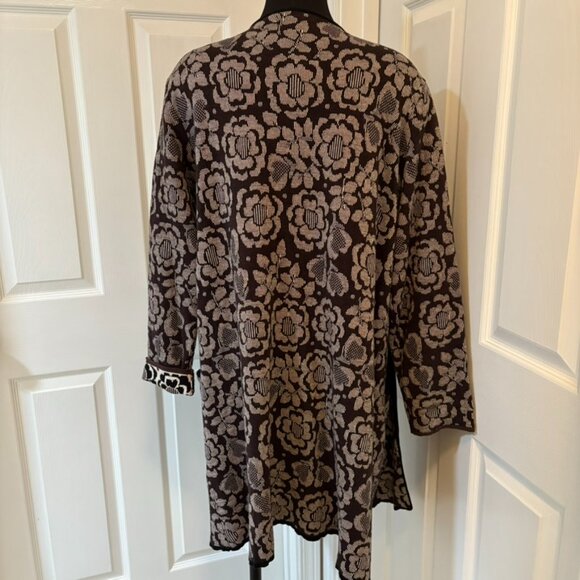 Gudrun Sjoden Astrid Cardigan, Black XL - Picture 8 of 12